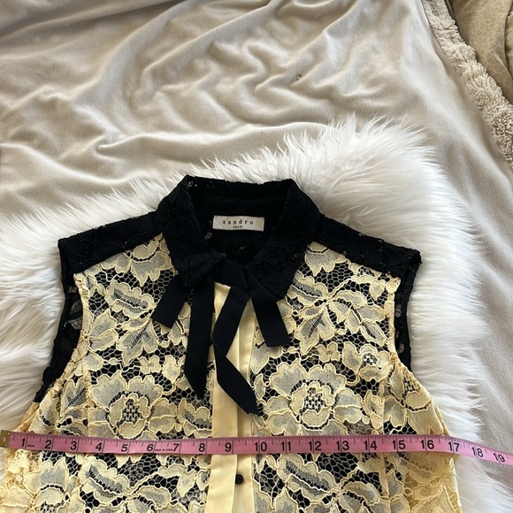 Sandro stylish French Cami - Picture 3 of 8